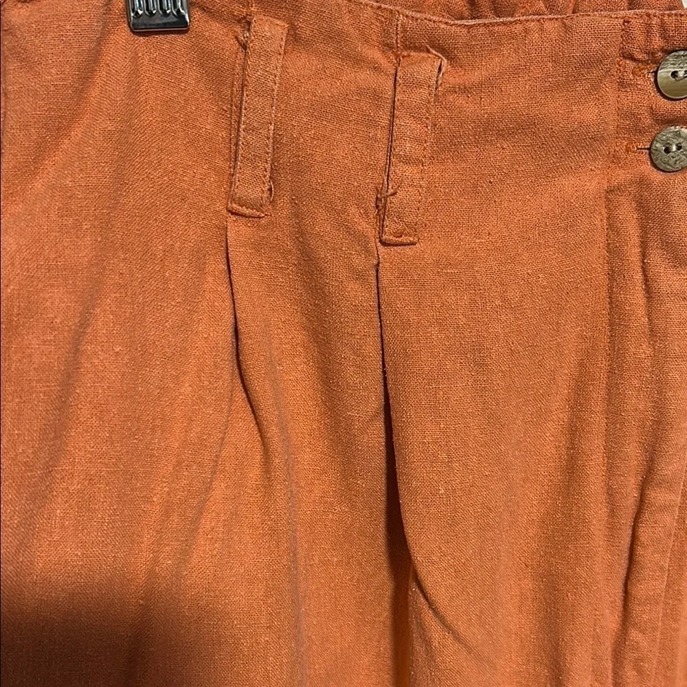 Women’s Orange Pants